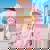 Raccoon Lovers Adorable Animal Let's Get Trashed Small Women's Oversized Sweatshirt Back Print Light Pink Raccoon Lovers Adorable Animal Let's Get Trashed Small Women's Oversized Sweatshirt Back Print Light Pink