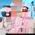 Retro Panda In Sunglasses BBQ Pool Party Panda Women's Oversized Sweatshirt Back Print Light Pink Retro Panda In Sunglasses BBQ Pool Party Panda Women's Oversized Sweatshirt Back Print Light Pink