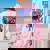 Rizz Em With The Tism Retro Raccoon Meme Women's Oversized Sweatshirt Back Print Light Pink Rizz Em With The Tism Retro Raccoon Meme Women's Oversized Sweatshirt Back Print Light Pink