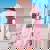 Team Trash Animals Women's Oversized Sweatshirt - Back Print Light Pink Team Trash Animals Women's Oversized Sweatshirt - Back Print Light Pink