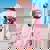 Three Possum Moon 3 Opossum Weird Cursed Meme Women's Oversized Sweatshirt Back Print Light Pink Three Possum Moon 3 Opossum Weird Cursed Meme Women's Oversized Sweatshirt Back Print Light Pink