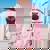 Trash Panda Women's Oversized Sweatshirt - Retro 90s Raccoon Theme Light Pink Trash Panda Women's Oversized Sweatshirt - Retro 90s Raccoon Theme Light Pink
