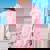 Undiagnosed But Something Ain't Right Cowboy Raccoon Women's Oversized Sweatshirt Back Print Light Pink Undiagnosed But Something Ain't Right Cowboy Raccoon Women's Oversized Sweatshirt Back Print Light Pink