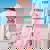 The Vibes Are In Shambles Sarcastic Raccoon Cowboy Women's Oversized Sweatshirt Back Print Light Pink The Vibes Are In Shambles Sarcastic Raccoon Cowboy Women's Oversized Sweatshirt Back Print Light Pink