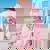 Women's Dream Big Raccoon Oversized Sweatshirt - Fun Back Print Light Pink Women's Dream Big Raccoon Oversized Sweatshirt - Fun Back Print Light Pink