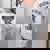 Cowboy Raccoon Men Women Howdy Raccoon Howdy Animal Women's Oversized Sweatshirt Back Print Sport Grey Cowboy Raccoon Men Women Howdy Raccoon Howdy Animal Women's Oversized Sweatshirt Back Print Sport Grey