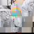 Groovy This Little Light-Of Mine Dumpster Fire Raccoon Women's Oversized Sweatshirt Back Print Sport Grey Groovy This Little Light-Of Mine Dumpster Fire Raccoon Women's Oversized Sweatshirt Back Print Sport Grey