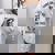 Hang On Let Me Overthink This Raccoon Sarcastic Women's Oversized Sweatshirt Back Print Sport Grey Hang On Let Me Overthink This Raccoon Sarcastic Women's Oversized Sweatshirt Back Print Sport Grey
