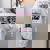 I'm Not Part Of The Problem Raccoon Meme Bootleg Women's Oversized Sweatshirt Back Print Sport Grey I'm Not Part Of The Problem Raccoon Meme Bootleg Women's Oversized Sweatshirt Back Print Sport Grey