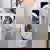 Raccoon Tarot Card The Lovers Raccoon Women's Oversized Sweatshirt Back Print Sport Grey Raccoon Tarot Card The Lovers Raccoon Women's Oversized Sweatshirt Back Print Sport Grey