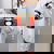 Retro Panda In Sunglasses BBQ Pool Party Panda Women's Oversized Sweatshirt Back Print Sport Grey Retro Panda In Sunglasses BBQ Pool Party Panda Women's Oversized Sweatshirt Back Print Sport Grey