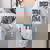 Rizz Em With The Tism Meme Autism Autistic Raccoon Women's Oversized Sweatshirt Back Print Sport Grey Rizz Em With The Tism Meme Autism Autistic Raccoon Women's Oversized Sweatshirt Back Print Sport Grey