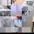 Rizz Em With The Tism Retro Raccoon Meme Women's Oversized Sweatshirt Back Print Sport Grey Rizz Em With The Tism Retro Raccoon Meme Women's Oversized Sweatshirt Back Print Sport Grey