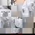 So I Can Eat Garbage Raccoon Trash Panda Workout Gym Women's Oversized Sweatshirt Back Print Sport Grey So I Can Eat Garbage Raccoon Trash Panda Workout Gym Women's Oversized Sweatshirt Back Print Sport Grey