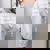 My Spirit Animal Is A Fat Raccoon Joke Sarcastic Women's Oversized Sweatshirt Back Print Sport Grey My Spirit Animal Is A Fat Raccoon Joke Sarcastic Women's Oversized Sweatshirt Back Print Sport Grey