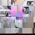 Vaporwave Raccoon Retrowave Women's Oversized Sweatshirt Sport Grey Vaporwave Raccoon Retrowave Women's Oversized Sweatshirt Sport Grey