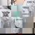 The Vibes Are In Shambles Sarcastic Raccoon Cowboy Women's Oversized Sweatshirt Back Print Sport Grey The Vibes Are In Shambles Sarcastic Raccoon Cowboy Women's Oversized Sweatshirt Back Print Sport Grey