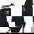 My Flabbers Are Gasted Raccoon Cowboy Women's Oversized Sweatshirt Back Print Black