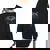 It's Called Trash Can Not Trash Cannot Raccoon Women's Oversized Sweatshirt Back Print Black It's Called Trash Can Not Trash Cannot Raccoon Women's Oversized Sweatshirt Back Print Black