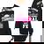 Raccoon Opossum Meme Oversized Sweatshirt for Women | Fun Back Print Black