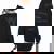 Raccoon Women's Oversized Sweatshirt - Funny Back Print Black Raccoon Women's Oversized Sweatshirt - Funny Back Print Black