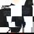 Sarcastic Raccoon Oversized Sweatshirt for Women - Back Print Black Sarcastic Raccoon Oversized Sweatshirt for Women - Back Print Black
