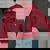 Cowboy Raccoon Men Women Howdy Raccoon Howdy Animal Women's Oversized Sweatshirt Back Print Maroon Cowboy Raccoon Men Women Howdy Raccoon Howdy Animal Women's Oversized Sweatshirt Back Print Maroon