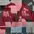 Cute But Feral Sarcastic Raccoon Small Women's Oversized Sweatshirt Back Print Maroon Cute But Feral Sarcastic Raccoon Small Women's Oversized Sweatshirt Back Print Maroon