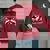It's Called Trash Can Not Trash Cannot Funny Racoon Women's Oversized Sweatshirt Back Print Maroon It's Called Trash Can Not Trash Cannot Funny Racoon Women's Oversized Sweatshirt Back Print Maroon