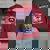Rizz Em With The Tism Meme Autistic Raccoon Rizz Women's Oversized Sweatshirt Back Print Maroon Rizz Em With The Tism Meme Autistic Raccoon Rizz Women's Oversized Sweatshirt Back Print Maroon