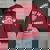 So I Can Eat Garbage Raccoon Trash Panda Workout Gym Women's Oversized Sweatshirt Back Print Maroon