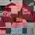 Stay Trashy Raccoon & Opossum Women's Oversized Sweatshirt - Meme Style Maroon Stay Trashy Raccoon & Opossum Women's Oversized Sweatshirt - Meme Style Maroon