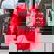 Autistic Raccoon Meme Oversized Sweatshirt for Women Red Autistic Raccoon Meme Oversized Sweatshirt for Women Red