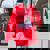 Strawberry Jams But My Dont Raccoon Women's Oversized Sweatshirt Back Print Red Strawberry Jams But My Dont Raccoon Women's Oversized Sweatshirt Back Print Red