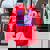 Vaporwave Raccoon Retrowave Synthwave Raccoon Meme Women's Oversized Sweatshirt Back Print Red Vaporwave Raccoon Retrowave Synthwave Raccoon Meme Women's Oversized Sweatshirt Back Print Red