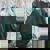 All Of My Flabbers Are Gasted Raccoon Women's Oversized Sweatshirt Back Print Forest All Of My Flabbers Are Gasted Raccoon Women's Oversized Sweatshirt Back Print Forest