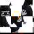 Cute Cartoon Trash Panda Raccoon Back Print Women's Hoodie Black Cute Cartoon Trash Panda Raccoon Back Print Women's Hoodie Black