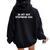 In My Hot Stepmom Era Mother's Day Stepmother Mom Life Women Oversized Hoodie Back Print Black