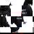 Poker I'm Not Bluffing Probably Texas Hold'Em Women Oversized Hoodie Back Print Black Poker I'm Not Bluffing Probably Texas Hold'Em Women Oversized Hoodie Back Print Black