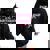 Pop-Pop Of The Birthday Pink Girl Matching Family Women Oversized Hoodie Back Print Black