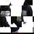 Raccoon 3 Racoons Howling At Moon Weird Cursed Women Oversized Hoodie Back Print Black Raccoon 3 Racoons Howling At Moon Weird Cursed Women Oversized Hoodie Back Print Black