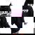 Retro Dance Mama Pink Coquette Bow Game Day Season Women Women Oversized Hoodie Back Print Black