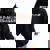 Retro Groovy Treat Dealer Dogs Owner Treats Pet Dog Lover Women Oversized Hoodie Back Print Black Retro Groovy Treat Dealer Dogs Owner Treats Pet Dog Lover Women Oversized Hoodie Back Print Black