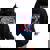 Rizz Em With The Tism Retro Raccoon Meme Women Oversized Hoodie Back Print Black Rizz Em With The Tism Retro Raccoon Meme Women Oversized Hoodie Back Print Black