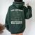 Dios Dijo Y Luego Había Luz Maxwell Ecuación Matemáticas Geek Cuello Women Oversized Hoodie Back Print Forest
