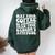Dance Mom Life Coffee Saying Dancing Squad Women Oversized Hoodie Back Print Forest