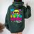 We Outside Girls Trip 2025 Afro Girls Black Together Women Oversized Hoodie Back Print Forest