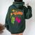 Lets Taco Bout Shirt Mexican Fiesta Baby Girl Shower Party Women Oversized Hoodie Back Print Forest