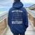 Dios Dijo Y Luego Había Luz Maxwell Ecuación Matemáticas Geek Cuello Women Oversized Hoodie Back Print Navy Blue