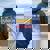 First I Drink Dunkin Then Teach Munchkins Coffee Teacher Women Oversized Hoodie Back Print Navy Blue